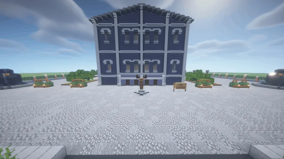 Ishlayotgan teatr — Minecraft xarita, rasm 2