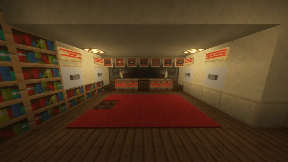 Ishlayotgan teatr — Minecraft xarita, rasm 6
