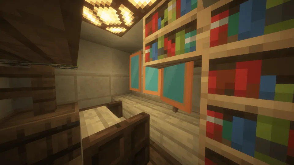 Ishlayotgan teatr — Minecraft xarita, rasm 8