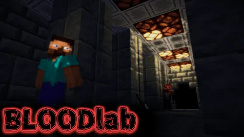 BLOODlab — Minecraft xarita, rasm 1