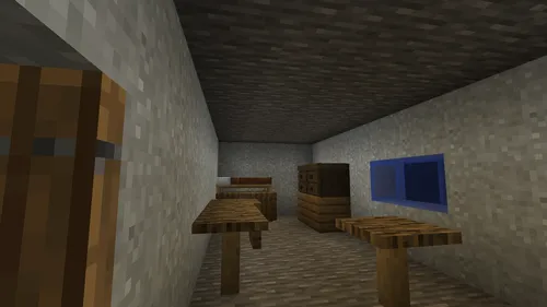 Grenni tashlandiq uyi: Lanatli uy siri — Minecraft xarita, rasm 1