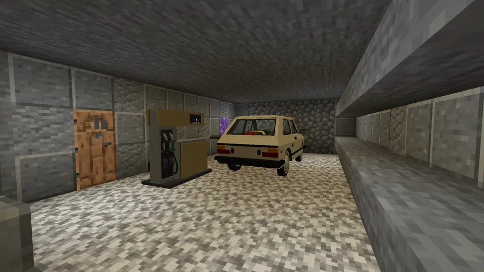 Grenni tashlandiq uyi: Lanatli uy siri — Minecraft xarita, rasm 3