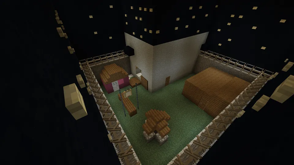 Grenni tashlandiq uyi: Lanatli uy siri — Minecraft xarita, rasm 4