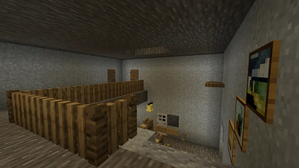 Grenni tashlandiq uyi: Lanatli uy siri — Minecraft xarita, rasm 5