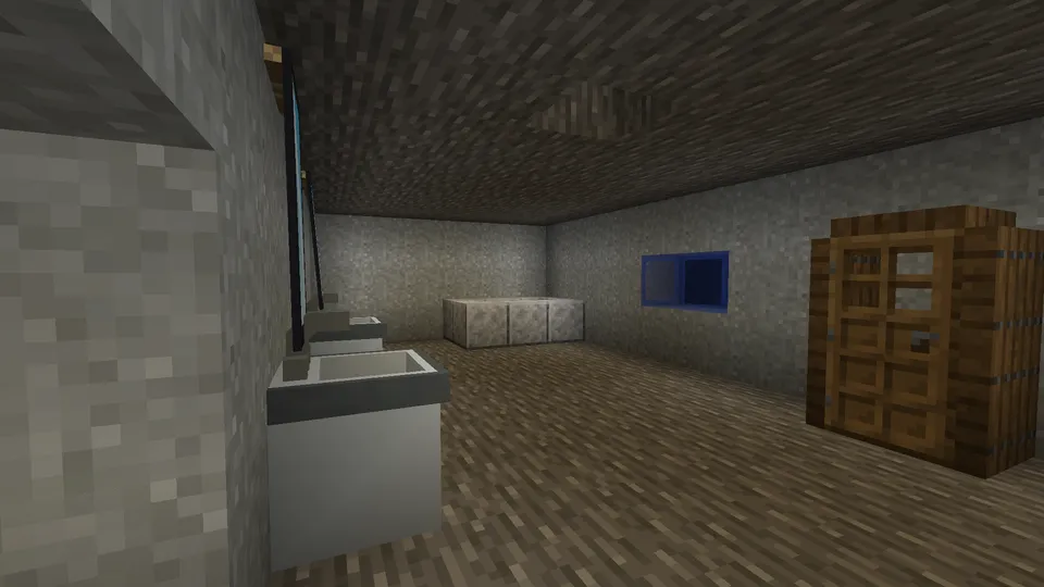 Grenni tashlandiq uyi: Lanatli uy siri — Minecraft xarita, rasm 6