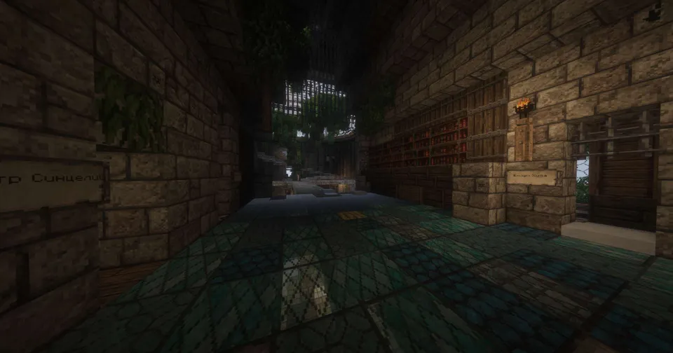 Gulzor o'zidagi Setandor — Minecraft xarita, rasm 6