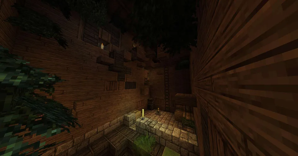 Gulzor o'zidagi Setandor — Minecraft xarita, rasm 7