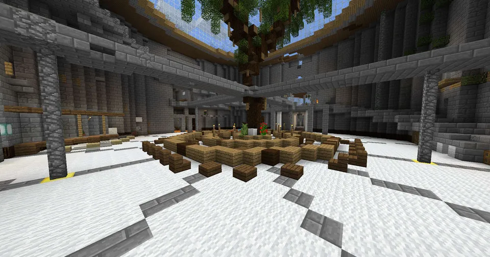 Gulzor o'zidagi Setandor — Minecraft xarita, rasm 8