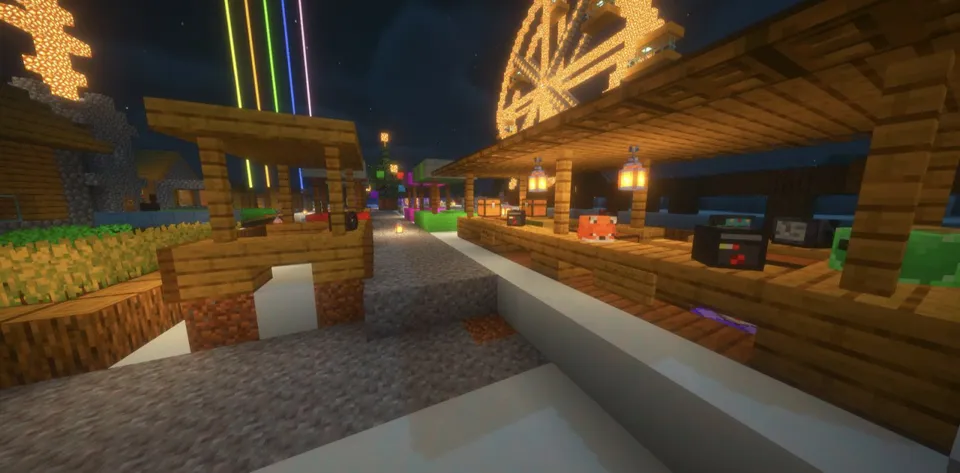 Village 13 Winter Party 2026 — Minecraft xarita, rasm 6