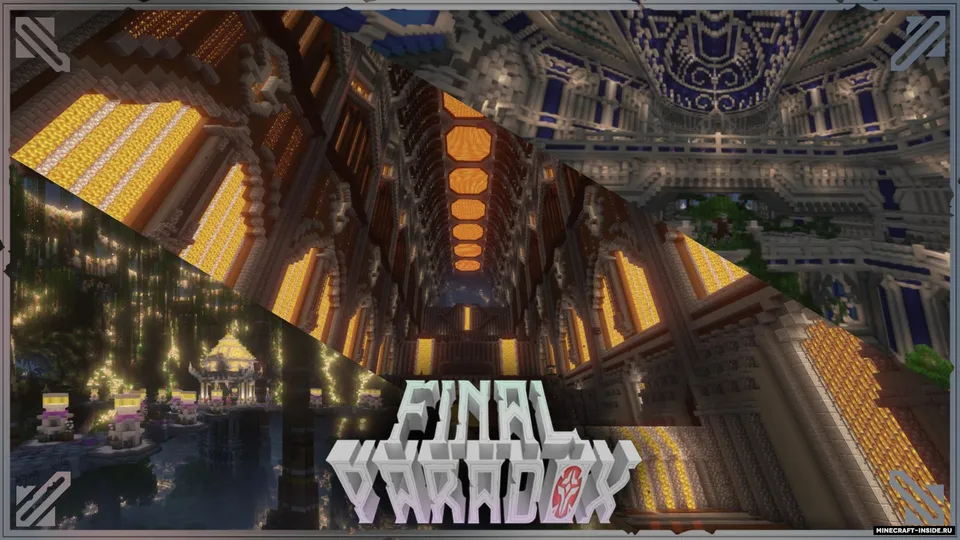 Final Paradox — Minecraft xarita, rasm 2