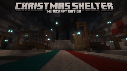 Christmas Shelter — Minecraft xarita, rasm 1