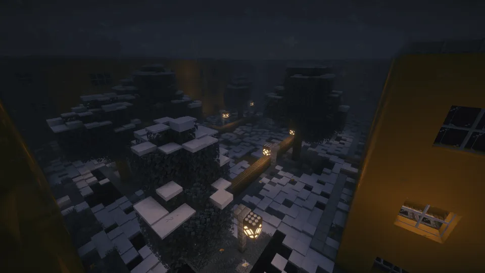 Christmas Shelter — Minecraft xarita, rasm 4