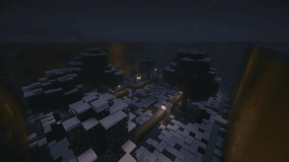 Christmas Shelter — Minecraft xarita, rasm 5
