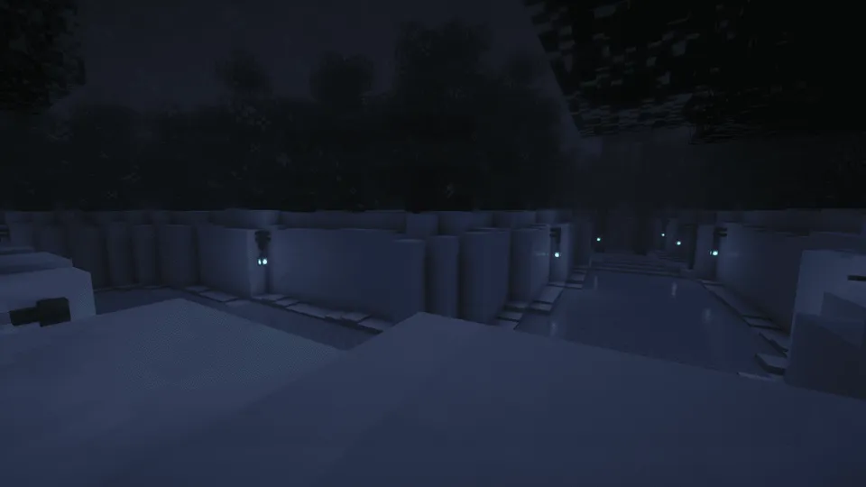 Christmas Shelter — Minecraft xarita, rasm 6