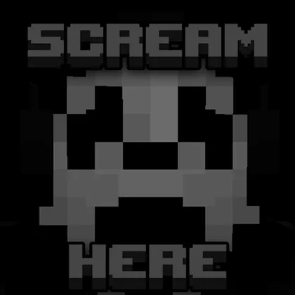 Scream Here — Minecraft mod, rasm 1