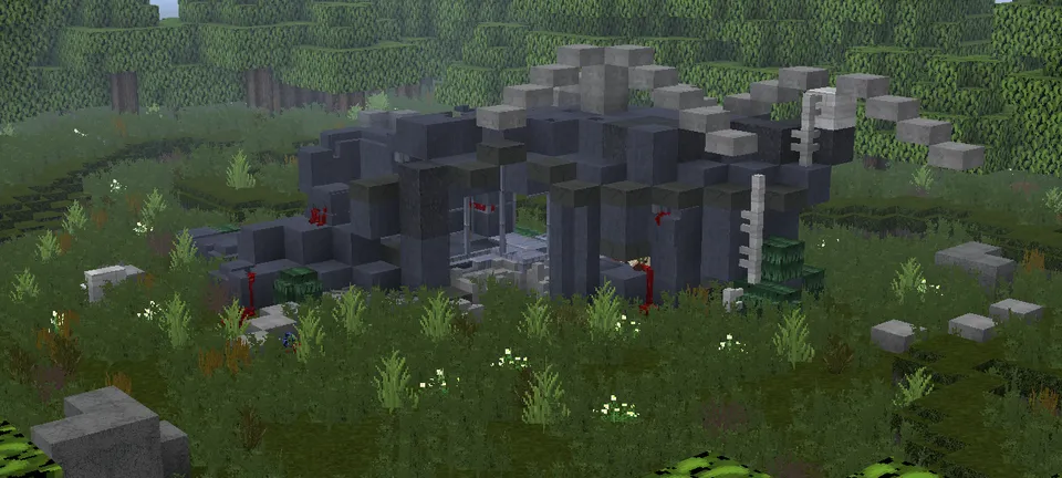 Muqobil Virus — Minecraft xarita, rasm 3