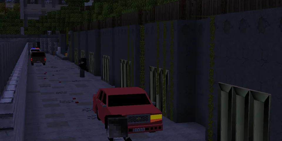 Muqobil Virus — Minecraft xarita, rasm 5