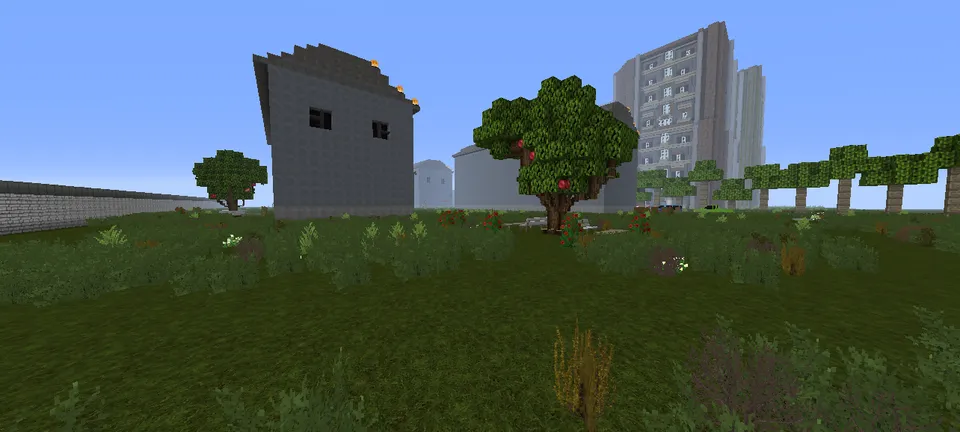 Muqobil Virus — Minecraft xarita, rasm 6