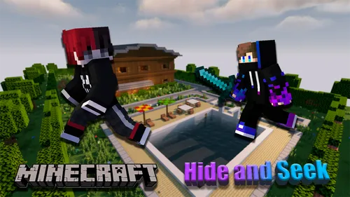 Hide & Seek: Uchta zona — Minecraft xarita, rasm 1