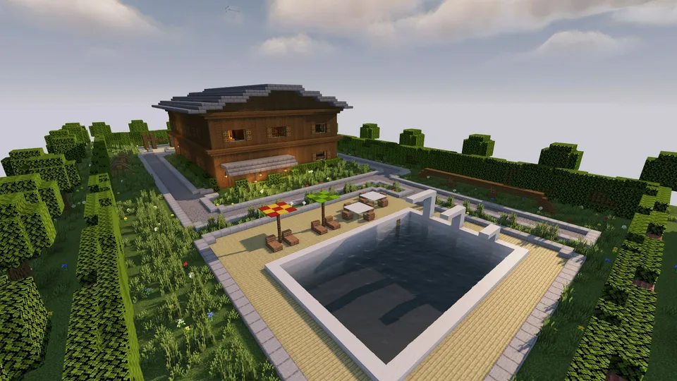 Hide & Seek: Uchta zona — Minecraft xarita, rasm 2