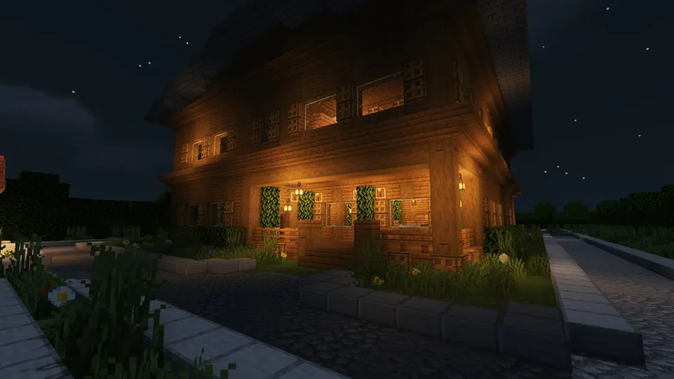 Hide & Seek: Uchta zona — Minecraft xarita, rasm 5
