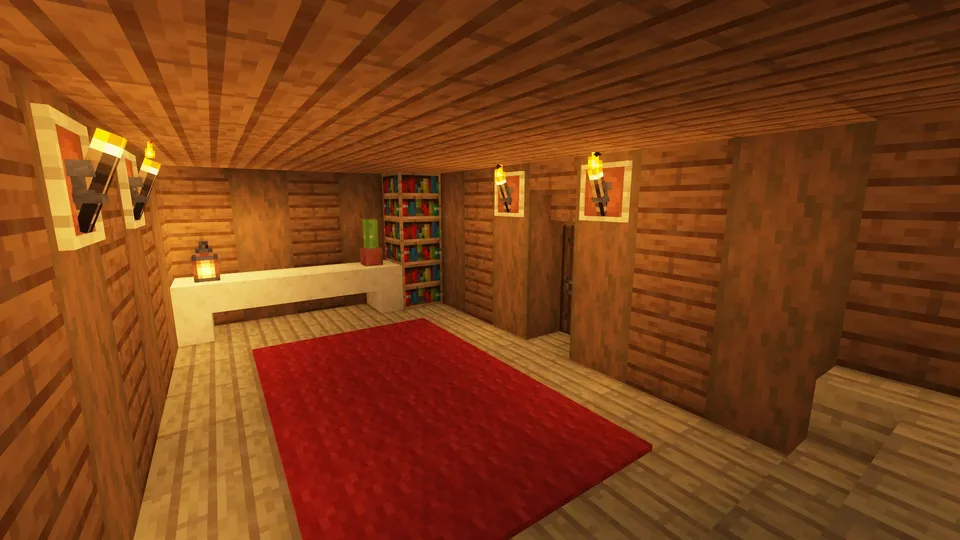 Hide & Seek: Uchta zona — Minecraft xarita, rasm 6