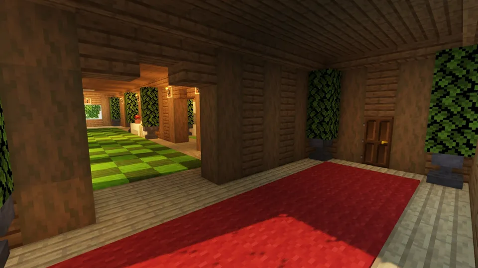 Hide & Seek: Uchta zona — Minecraft xarita, rasm 7