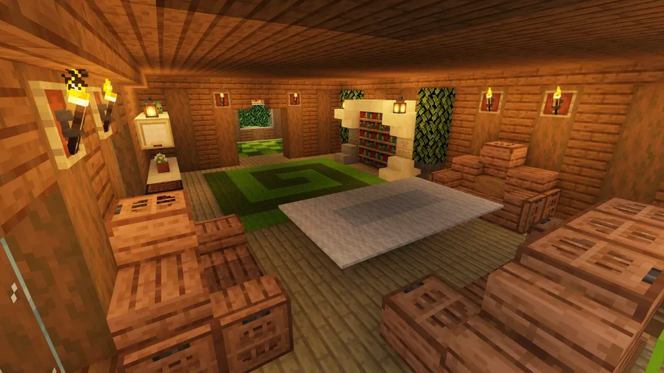 Hide & Seek: Uchta zona — Minecraft xarita, rasm 8