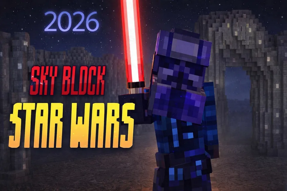 SkyBlock Star Wars — Minecraft xarita, rasm 2