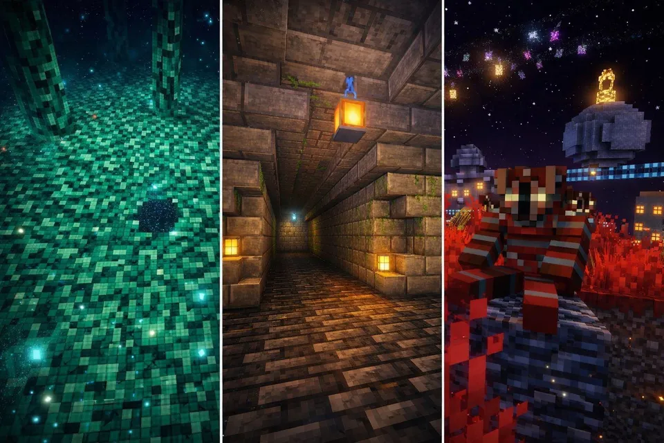 SkyBlock Star Wars — Minecraft xarita, rasm 3