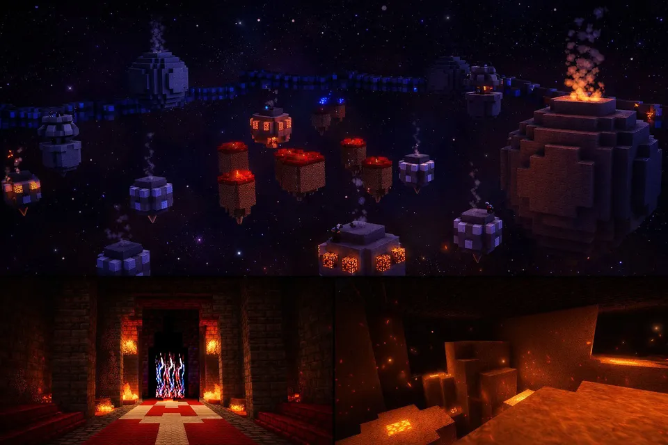 SkyBlock Star Wars — Minecraft xarita, rasm 4