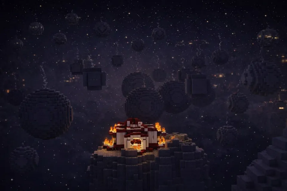 SkyBlock Star Wars — Minecraft xarita, rasm 6