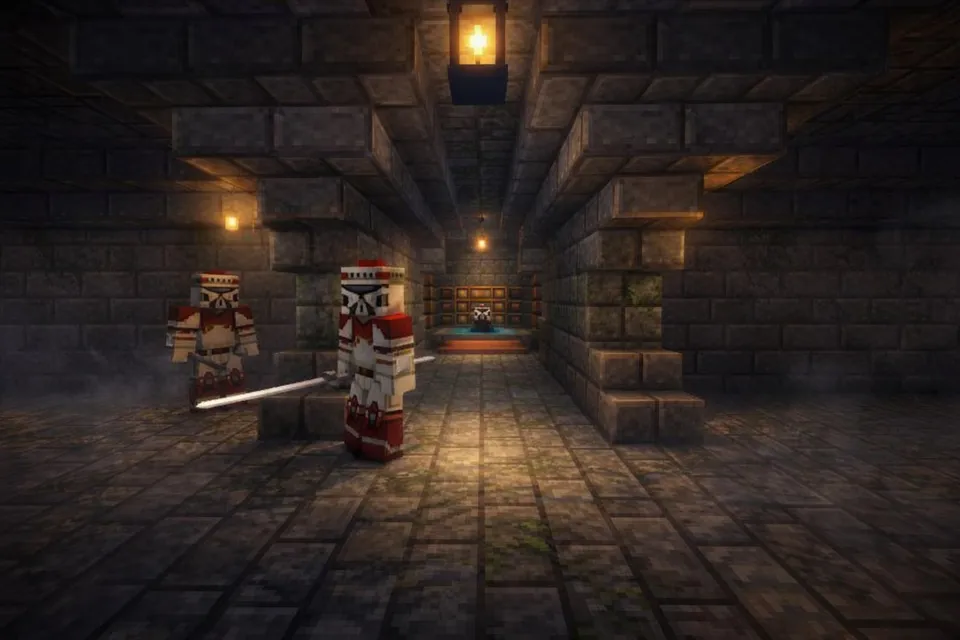 SkyBlock Star Wars — Minecraft xarita, rasm 7