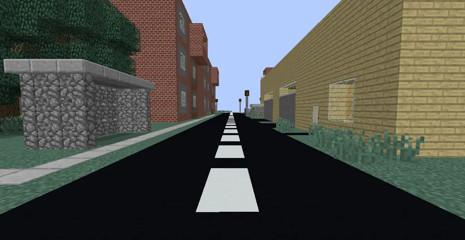 Haritonovsk Rossiya shahri — Minecraft xarita, rasm 2
