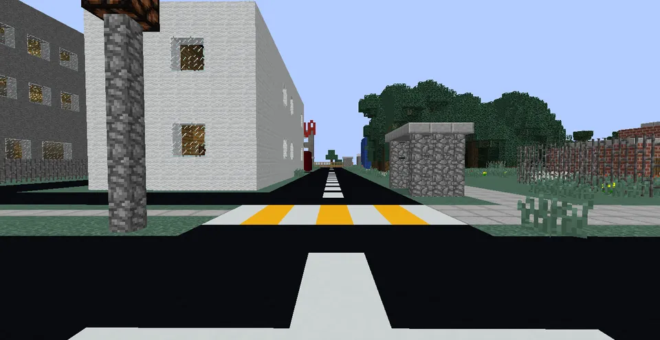 Haritonovsk Rossiya shahri — Minecraft xarita, rasm 5