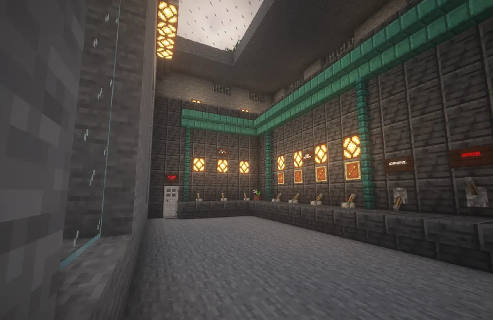 GES to'g'oni — Minecraft xarita, rasm 2