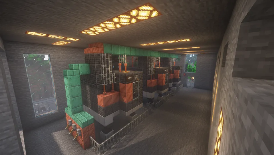 GES to'g'oni — Minecraft xarita, rasm 3