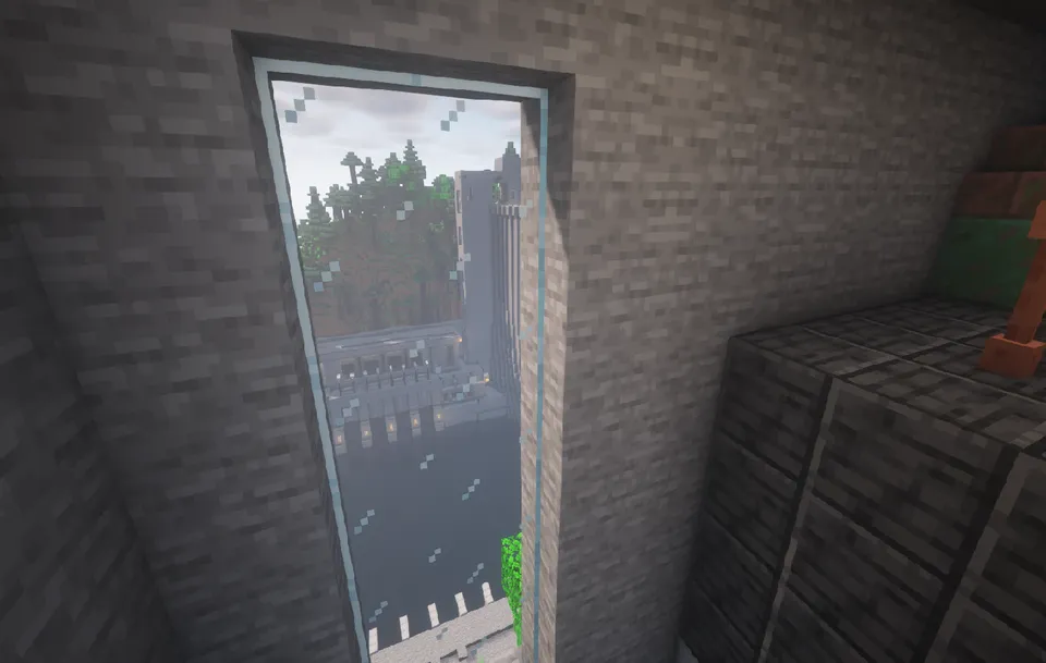 GES to'g'oni — Minecraft xarita, rasm 4