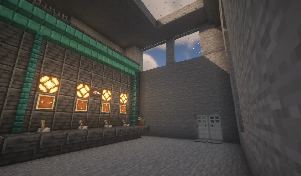 GES to'g'oni — Minecraft xarita, rasm 5