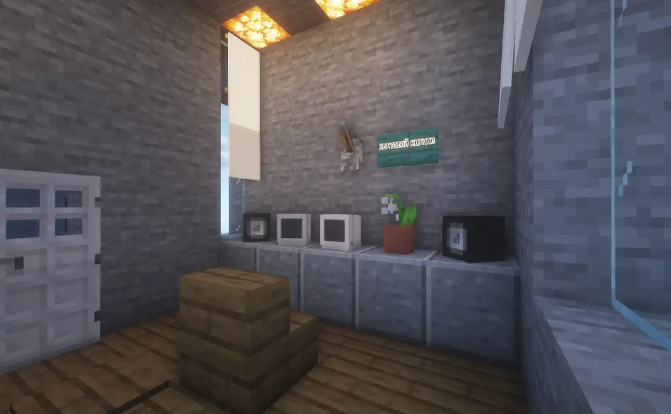 GES to'g'oni — Minecraft xarita, rasm 6