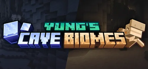 YUNG's Cave Biomes — Minecraft mod, rasm 1