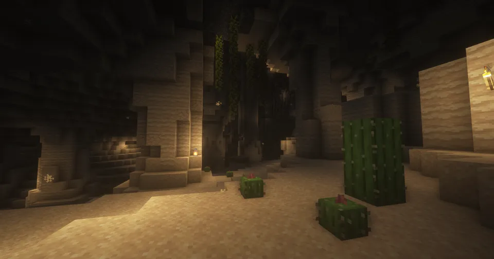 YUNG's Cave Biomes — Minecraft mod, rasm 2