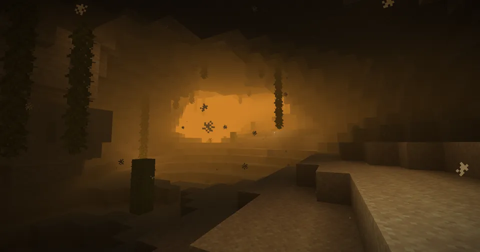 YUNG's Cave Biomes — Minecraft mod, rasm 3