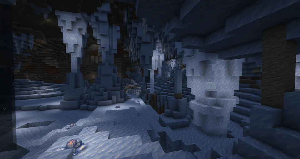 YUNG's Cave Biomes — Minecraft mod, rasm 5
