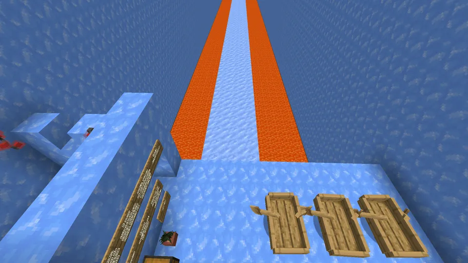 Muzlik Qirolligi by ThisGKlADiamond — Minecraft xarita, rasm 2