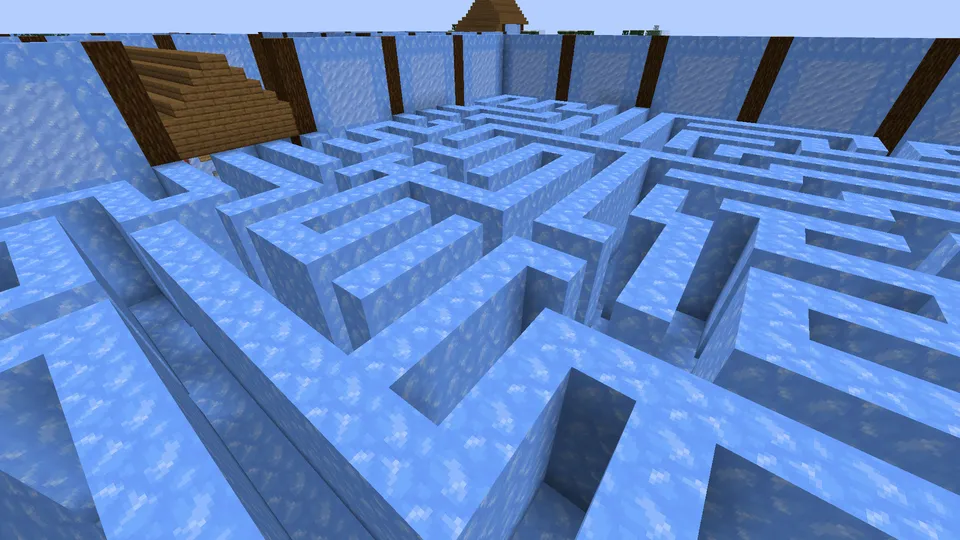 Muzlik Qirolligi by ThisGKlADiamond — Minecraft xarita, rasm 4