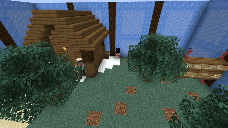 Muzlik Qirolligi by ThisGKlADiamond — Minecraft xarita, rasm 5