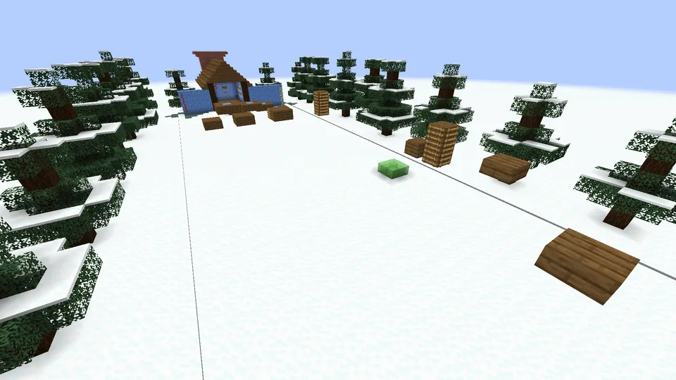Muzlik Qirolligi by ThisGKlADiamond — Minecraft xarita, rasm 6