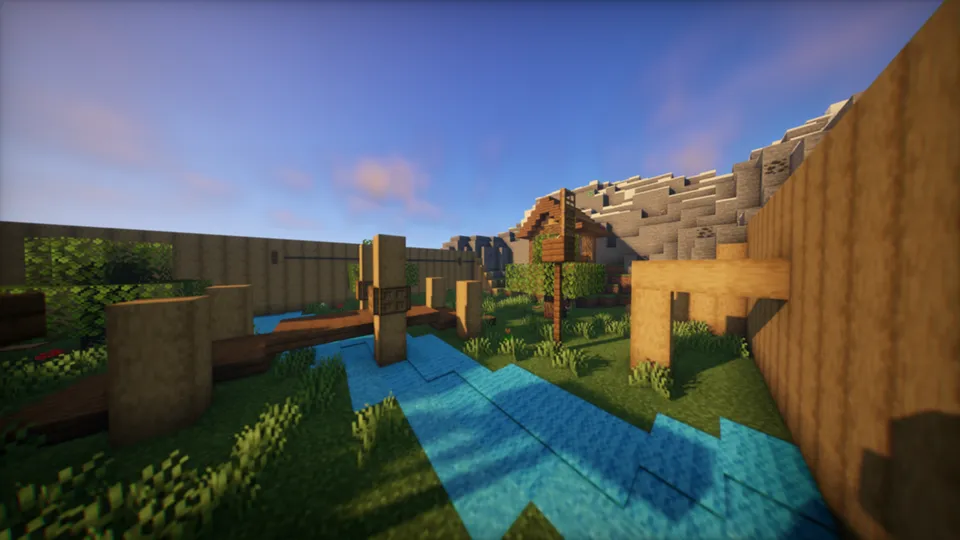 Bratukhi Project — Minecraft xarita, rasm 2