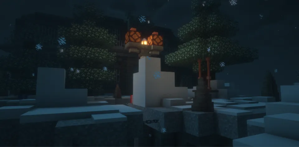Christmas Day — Minecraft xarita, rasm 5